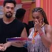 'Na Mira do Líder': Aline e Vinícius colocam três duplas na mira do Paredão no 'BBB 25', e web reage: 'Jogada boa demais'