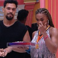 'Na Mira do Líder': Aline e Vinícius colocam três duplas na mira do Paredão no 'BBB 25', e web reage: 'Jogada boa demais'