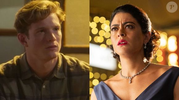 Clarice (Carol Castro) recupera toda a memória com a ajuda de Beto (Pedro Novaes), que entrega os quadros dela escondidos por Juliano (Fabio Assunção)