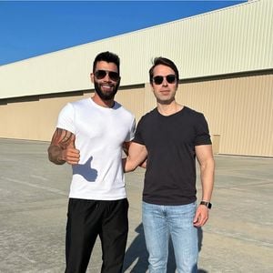Daniel Pereira vive vida de luxo ao lado de famosos