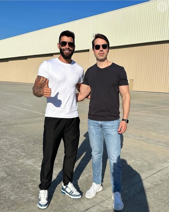 Daniel Pereira vive vida de luxo ao lado de famosos
