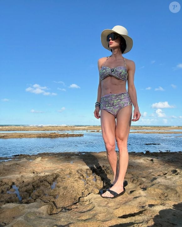 Michelle Barros rouba a cena na web por seu corpo definido e já revelou seu segredo