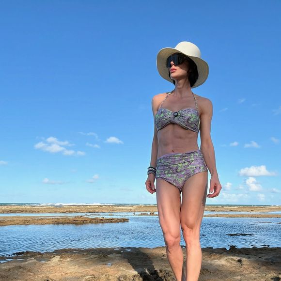 Michelle Barros rouba a cena na web por seu corpo definido e já revelou seu segredo