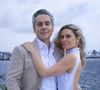 Marco Aurélio (Alexandre Nero) diz à mulher, Leila (Carolina Dieckmmann), que irá se vingar após sofrer atentado, no capítulo da novela 'Vale Tudo' de 17 de setembro de 2025, quarta-feira