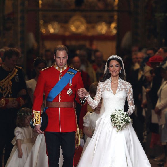 Kate Middleton e Príncipe William estão casados há 13 anos