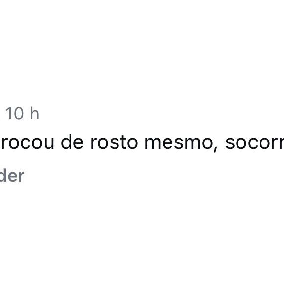 Uma usuária disse que 'Anitta trocou de rosto mesmo', na foto publicada por Sofia Vergara.
