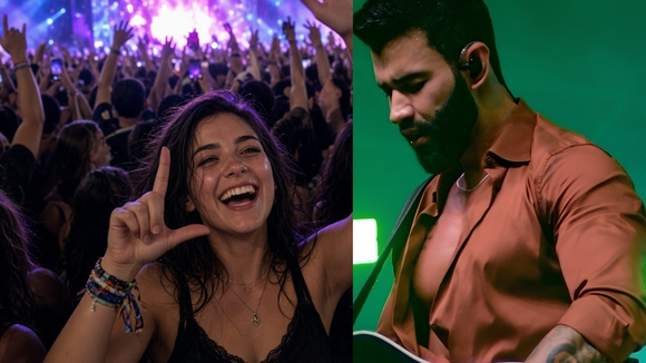 Expulsa de show de Gusttavo Lima após suposto 'L' para Lula, fã leva caso à Justiça e consegue indenização de R$ 5 mil