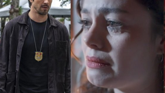 Vai dar ruim! O detalhe esquecido no assalto da estátua em ‘Três Graças’ que deixa Paulinho MUITO perto da verdade