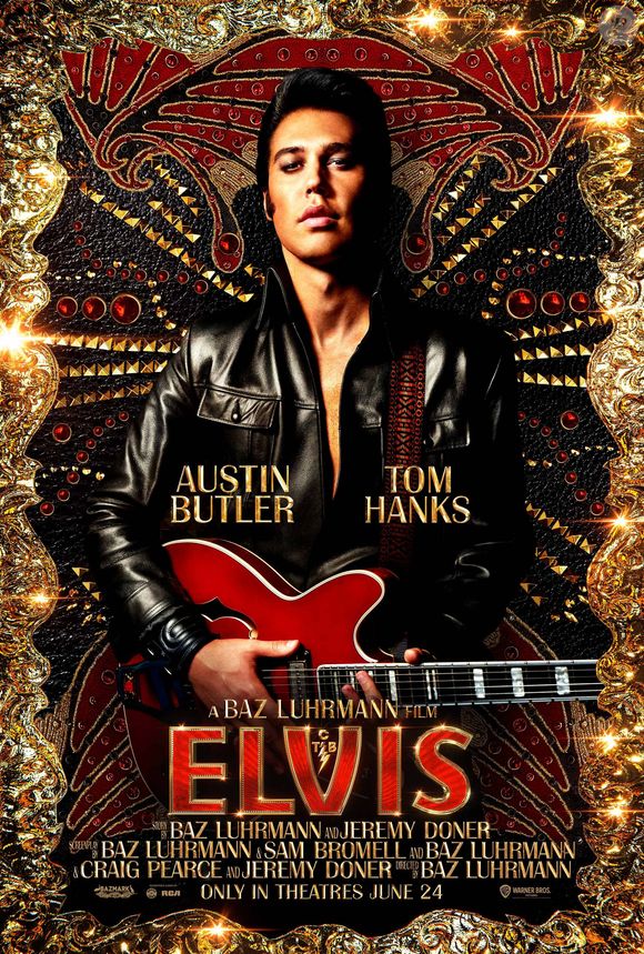 O filme 'Elvis', contando a história do rei do rock Elvis Presley, será exibido nesta segunda-feira (26), na 'Tela Quente' da TV Globo