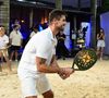 Jonas Sulzbach marca presença em torneio de beach tennis em São Paulo poucos dias após deixar o BBB 26