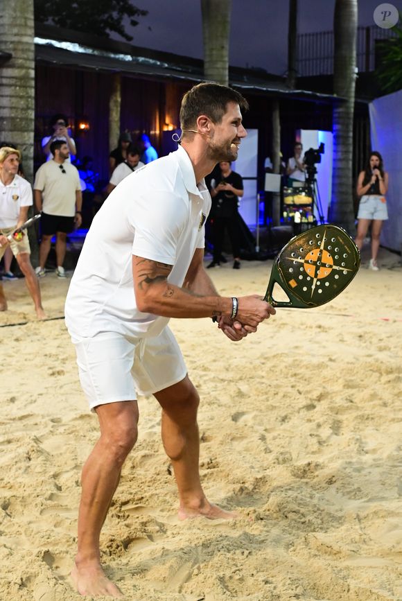 Jonas Sulzbach marca presença em torneio de beach tennis em São Paulo poucos dias após deixar o BBB 26