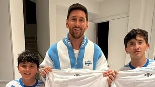 Poucos sabiam disso: família de Messi mudou nome e história ao passar pelo porto de Santos
