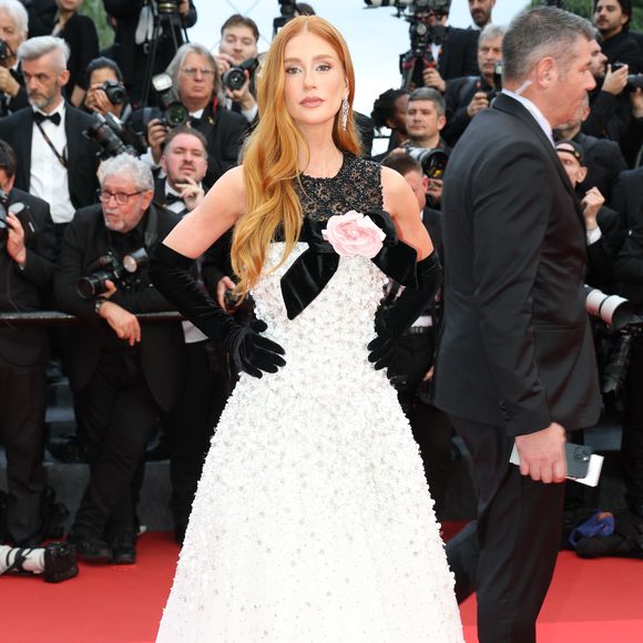Marina Ruy Barbosa compareceu à premiere de 'Eddington', filme do diretor Ari Aster, nesta sexta-feira (16).