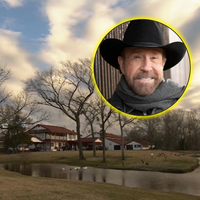 O rancho milionário de Chuck Norris: com tamanho de 567 campos de futebol, refúgio do ator na natureza tinha fábrica de água com rocha vulcânica, academia e museu