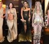 'Quanta breguice reunida': famosos apostam em looks extravagantes para festa de Virgínia e dividem opiniões