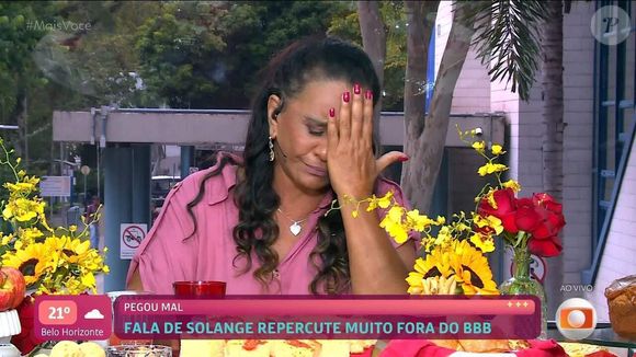 Eliminada com quase 95% dos votos, Solange Couto pode ganhar novo projeto na Globo após repercussão negativa no BBB 26