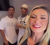 Pornô de Andressa Urach com Hélyo Karvalho e Luciano Rabelo: ‘É diferente de todas que vocês já acompanharam até agora no nosso trabalho!’, disse ela