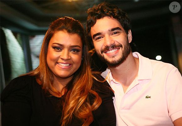 Preta Gil e Caio Blat; namoro no começo dos anos 2000