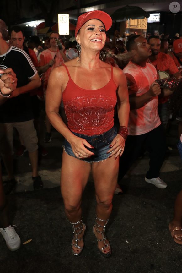 Viviane Araujo se recusou a participar de documentário do Belo