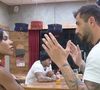 'A Fazenda 17': Nizam conversou com Carol Lekker a respeito de possível acordo na hora da votação