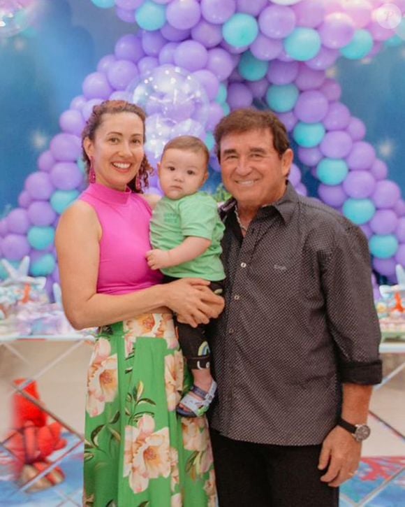 Morte da filha de Amado Batista: Lorena deixa um filho de 3 anos