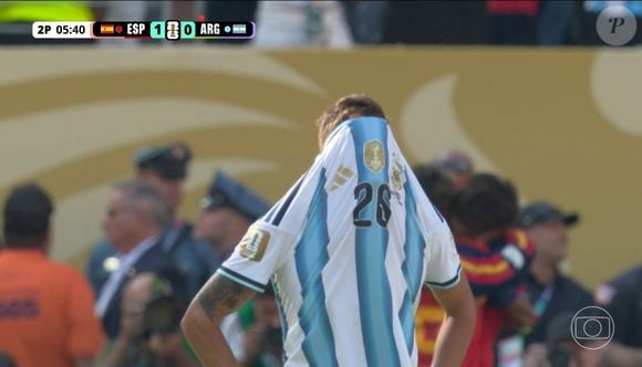 A Argentina não conseguiu reagir e perdeu a final da Copa do Mundo 2026 para a Espanha