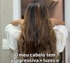 Progressiva + luzes: os cuidados simples que Marília Mendes compartilhou para manter os fios com aparência saudável