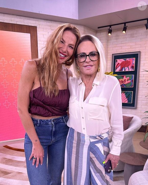 Luiza Zveiter faz sucesso nas manhãs da Globo como repórter do 'Mais Você' e do 'Encontro'