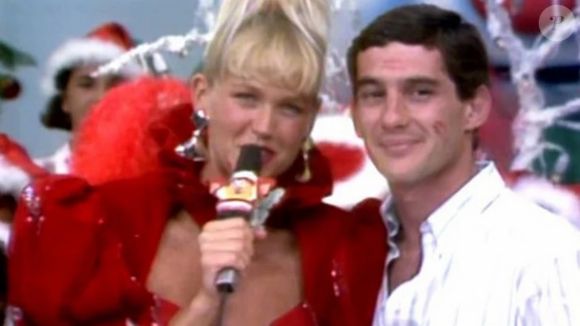 Namoro de Xuxa e Ayrton Senna começou por telefone após ligações diárias do piloto para a apresentadora