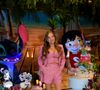 Rafaella Justus roubou a cena no aniversário de 6 anos da irmã, Manuella, nesta quarta-feira (13)