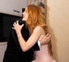 Alexandre Nero e Marina Ruy Barbosa se reencontram em evento da Blvgari na noite desta terça-feira (2)