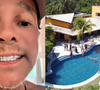 Morto em 2026, Netinho tinha mansão de 4.000 m² com 8 quartos, 8 suítes, 13 banheiros e piscina em formato de violão: 'Casa Musical' foi vendida por R$ 6 milhões