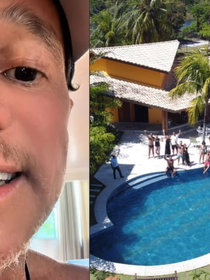 Morto em 2026, Netinho tinha mansão de 4.000 m² com 8 quartos, 8 suítes, 13 banheiros e piscina em formato de violão: 'Casa Musical' foi vendida por R$ 6 milhões