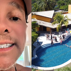 Morto em 2026, Netinho tinha mansão de 4.000 m² com 8 quartos, 8 suítes, 13 banheiros e piscina em formato de violão: 'Casa Musical' foi vendida por R$ 6 milhões