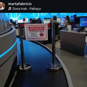 Fabrício Marta afirma que, após uma reclamação de William Bonner, visitantes ficaram proibidos de visitar os estúdios do ‘Jornal Nacional’