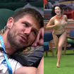 Jordana pelada no ‘BBB 26’? Sister cumpre promessa, pula de topless na piscina e provoca climão com Marciele por causa de Jonas