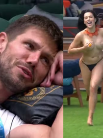 Jordana pelada no ‘BBB 26’? Sister cumpre promessa, pula de topless na piscina e provoca climão com Marciele por causa de Jonas