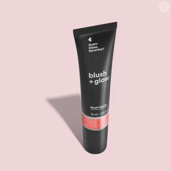 Blush Líquido Blush + Glow Rosa Rosalix Quem Disse, Berenice? l R$ 39,90