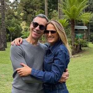 César Tralli fez uma série de declarações sobre a intimidade com Ticiane Pinheiro à revista GQ, que o elegeu um dos homens do ano