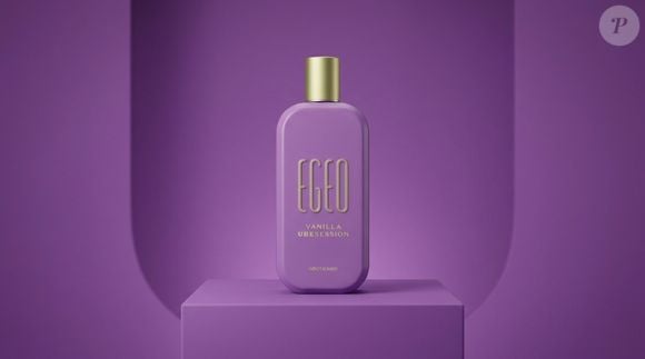 Edição limitada, o Egeo Vanilla Ubesession Desodorante Colônia 90ml custava R$ 124,90 até o fechamento deste conteúdo e reúne ube, matchá, baunilha, avelã, marshmallow e caramelo