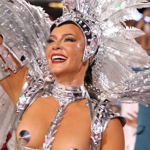 Paolla Oliveira deixa posto de rainha de bateria no fim do carnaval 2025: 'A nossa jornada representa um sentimento verdadeiro, que nos orgulha muito e ficará pra sempre marcada na nossa trajetória', disse a Grande Rio