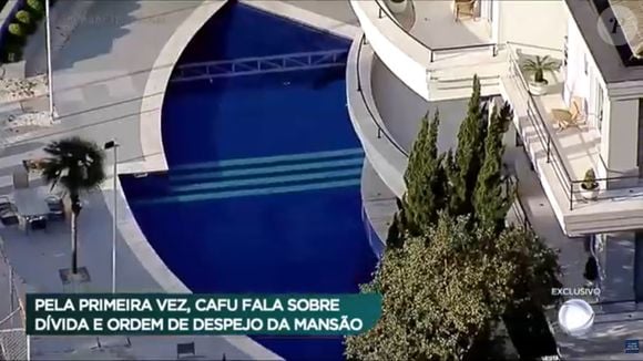 Casa de luxo de Cafu foi leiloada: imóvel reúne piscinas, uma delas que envolve a mansão