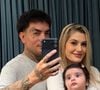 MC Guimê quebra o silêncio sobre estado de saúde de esposa e filha de 5 meses após acidente: 'Totalmente abalado'