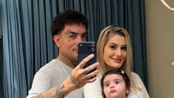 'Totalmente abalado': MC Guimê quebra o silêncio sobre estado de saúde de esposa e filha de 5 meses após acidente; aos detalhes!