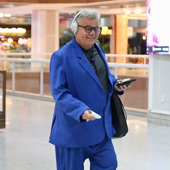 Milton Cunha foi outro famoso a aderir ao Ozempic em processo de emagrecimento