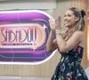 Virginia Fonseca é a apresentadora do 'Sabadou', no SBT.