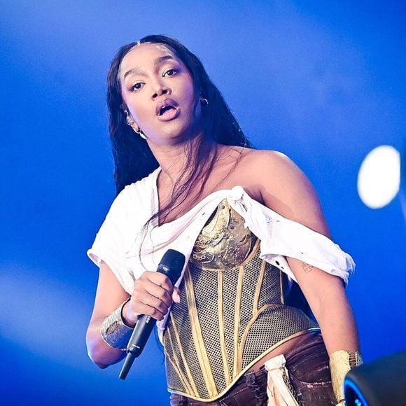 Iza se apresentou no The Town, em São Paulo, neste domingo, 14 de setembro de 2025