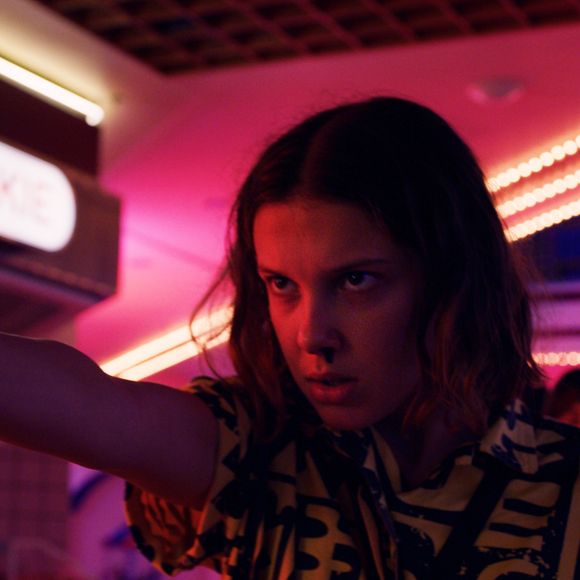 Millie Bobby Brown evoluiu muito desde então e voltou bem diferente na próxima temporada