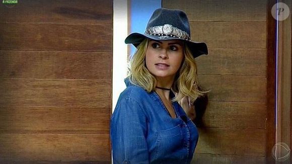 Ana Paula Renault participou de ‘A Fazenda 10’, em 2018, porém foi a 3ª eliminada