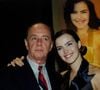 'Hilda Furacão', série da Globo de 1998 e estrelada por Ana Paula Arósio, foi baseada no livro de Roberto Drummond (na foto, ao lado da atriz)